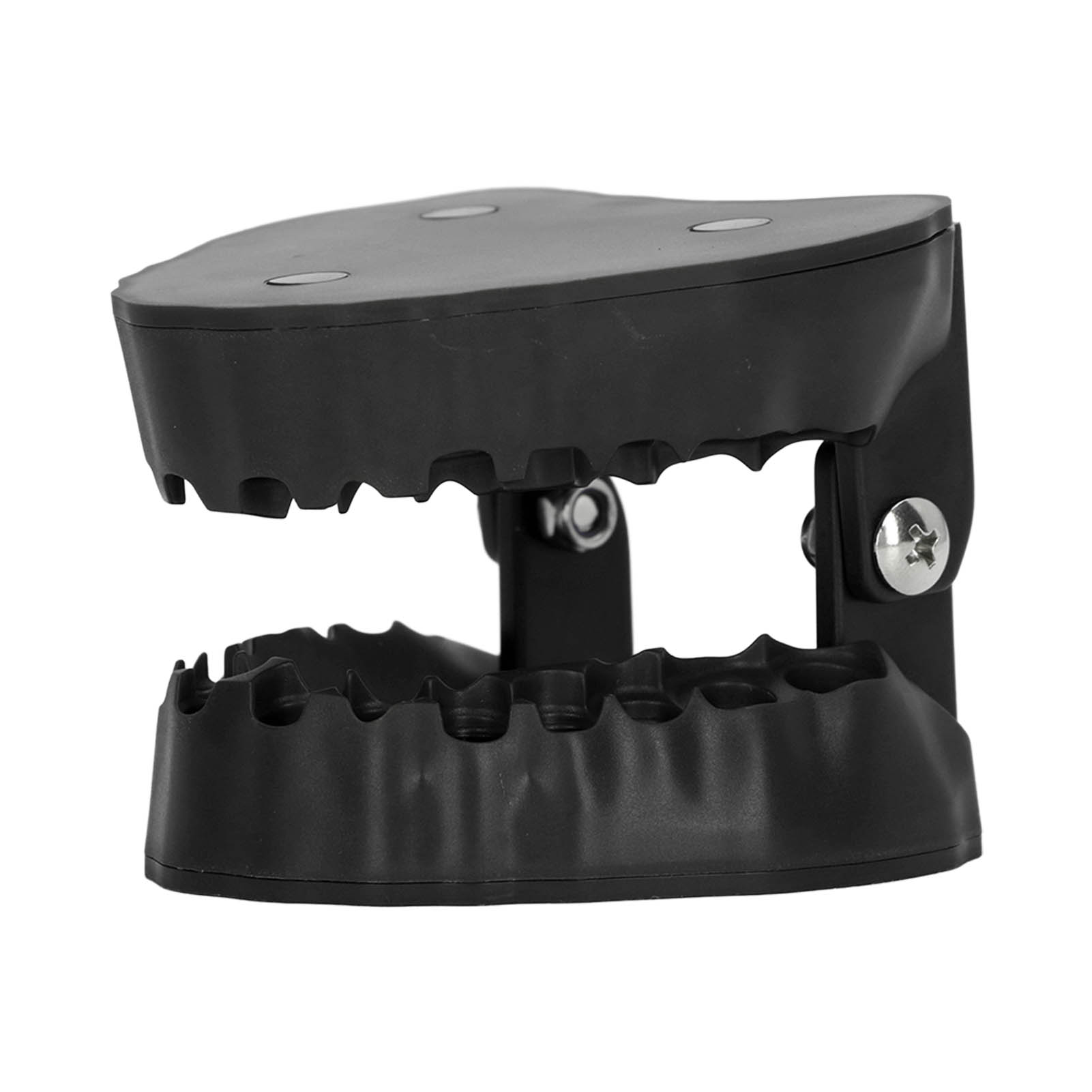 Halter Für Zahnärztliche Bohrer, Tragbarer Organizer Für 28 Bohrer Mit Magnet, Schwarz