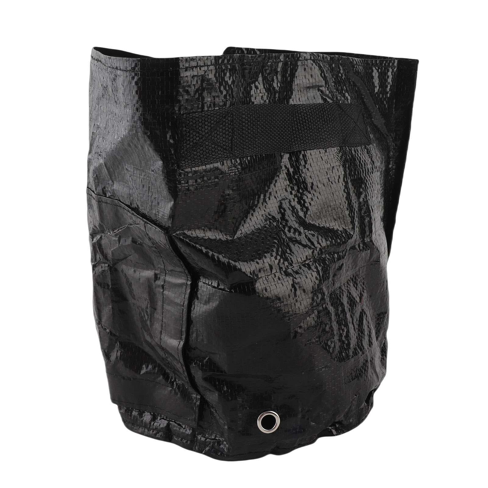 Umweltfreundlicher Und Atmungsaktiver Pe-pflanzsack, Zum Anpflanzen Von Pflanzen, Gartengerät, Schwarz, 5 Gallonen (23 X 28 Cm).