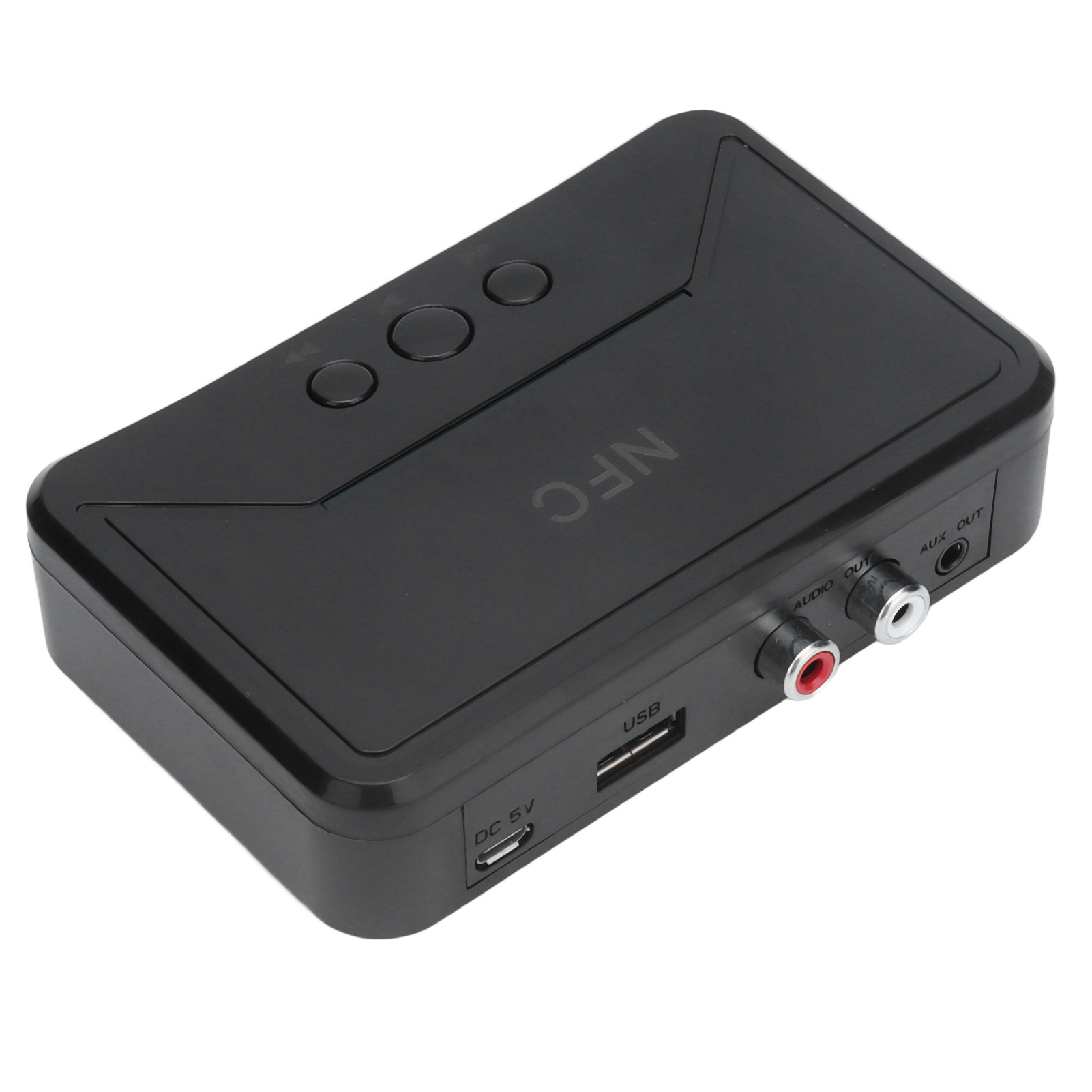 Bluetooth 5.0 Adapter-empfänger, Stabil, Schwarz, Usb-ladefunktion, Kabellos, Nfc-fähig