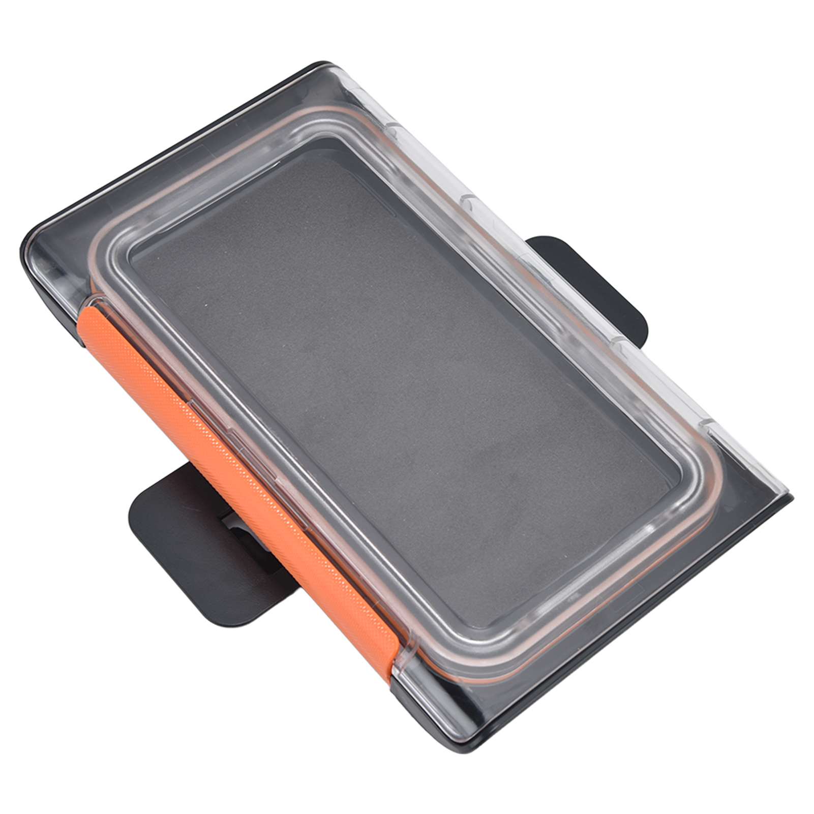 Dusch-handyhalterung, Wasserdicht, Badezimmer-handybox, 360° Drehbar, Wandmontage, Schwarz