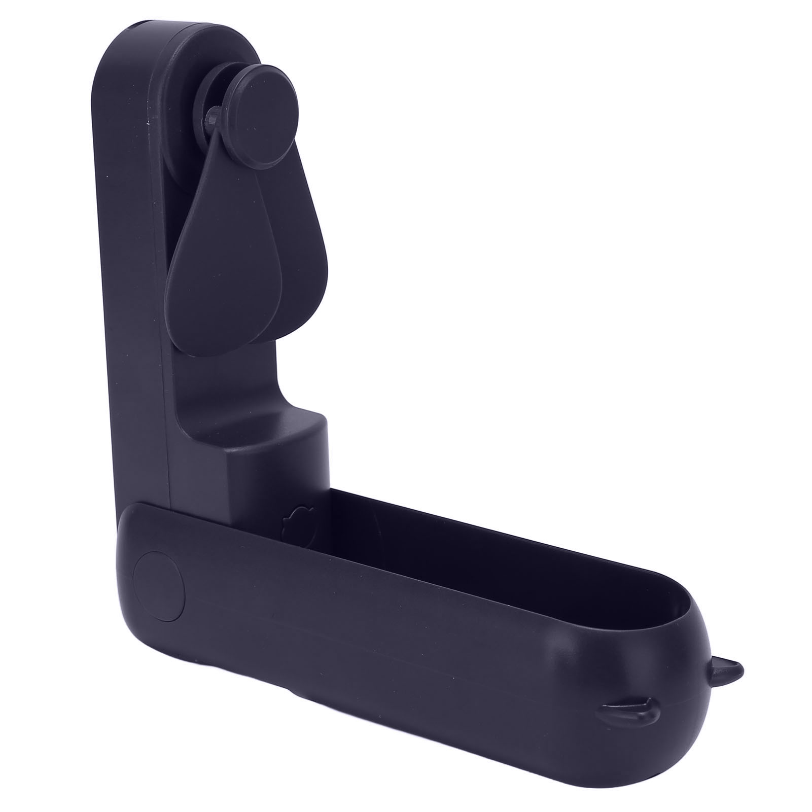 Mini-handventilator, Tragbar, 4–5 Stunden Laufzeit, Usb-aufladbar, Ideal Für Reisen Im Freien, Tiefblau