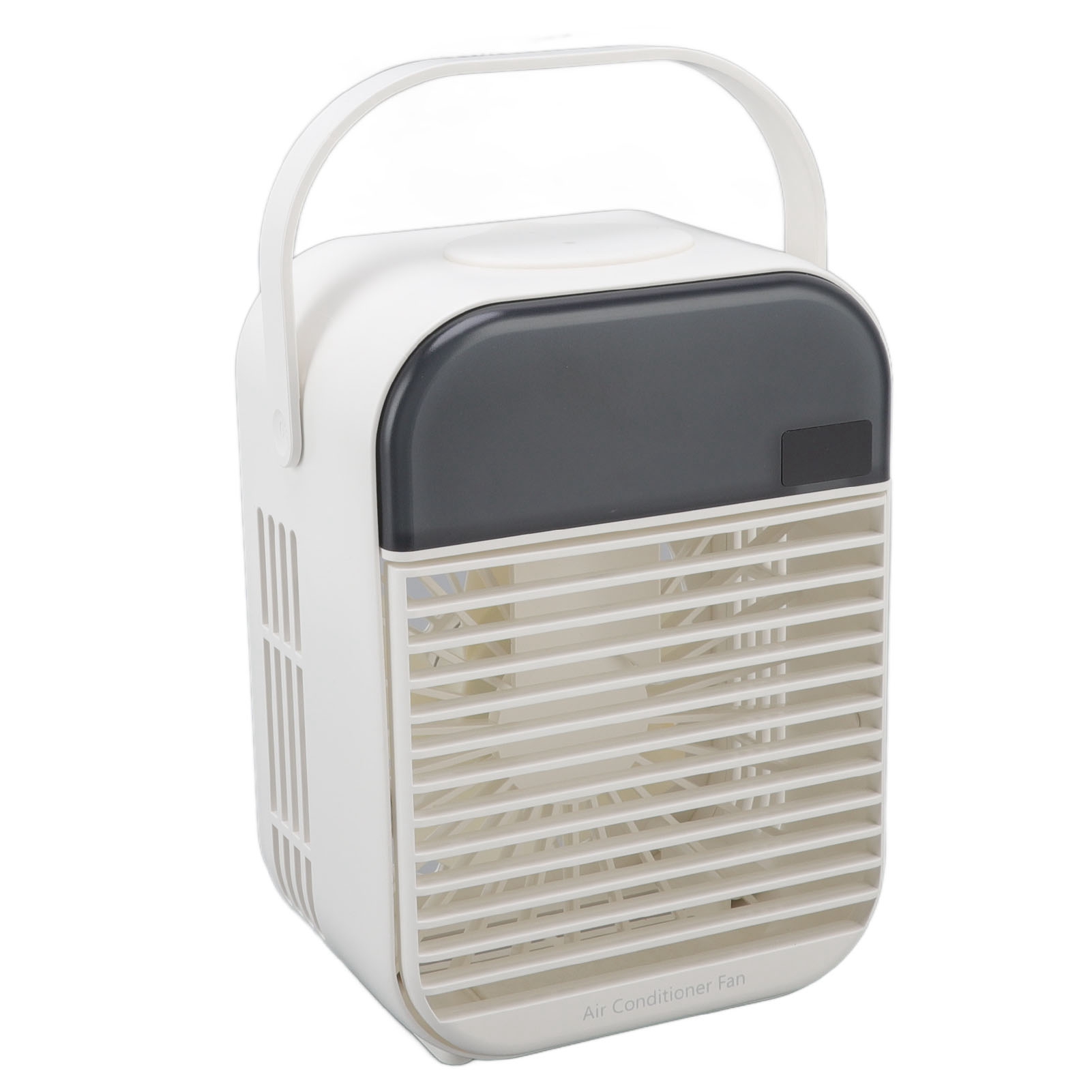 Tragbarer Klimaventilator Mit 3 Geschwindigkeitsstufen, Effizienter Vernebelung, Leisem Betrieb, Usb-anschluss Und Nachtlicht (weiß).