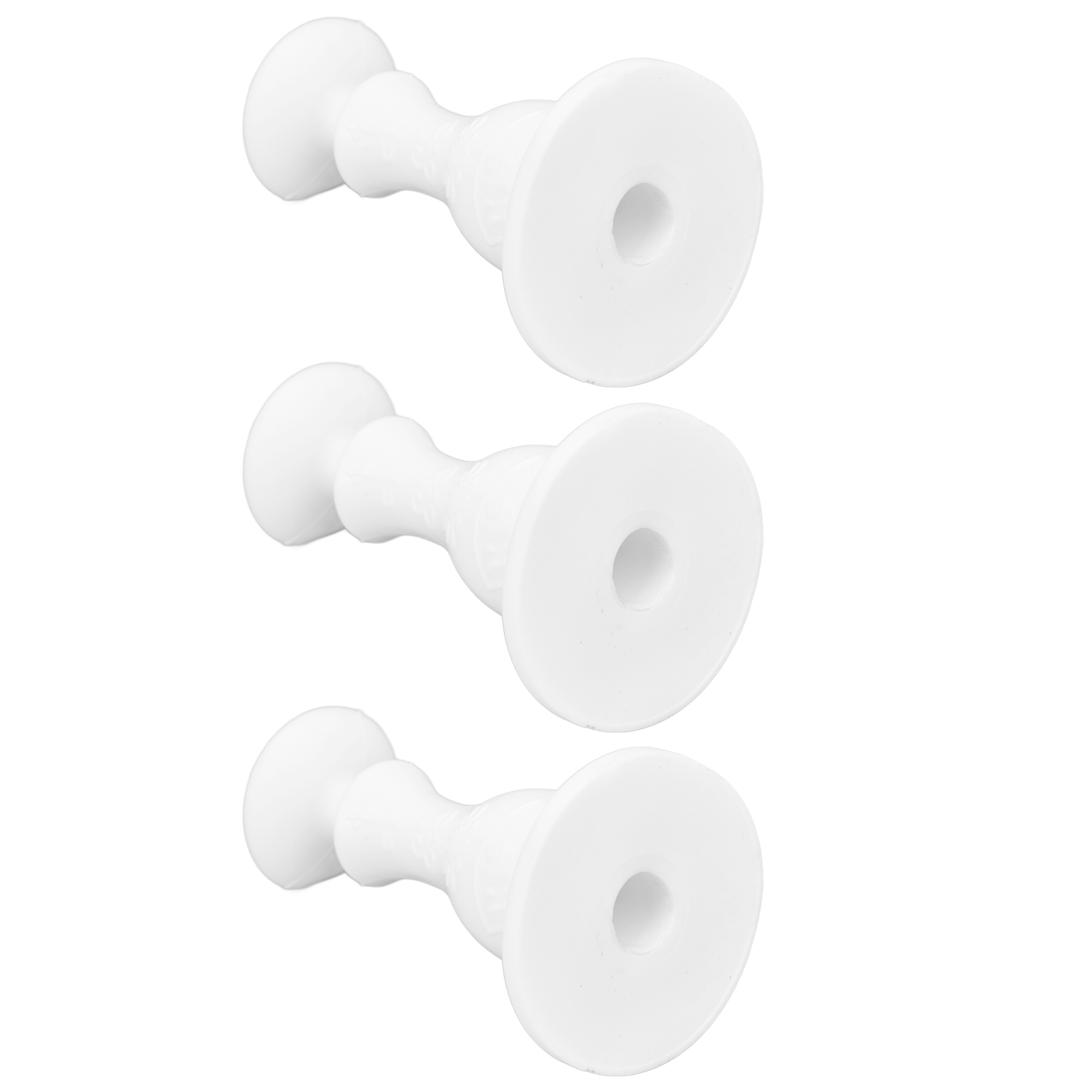 3er-pack Türstopper Für Frontlader-waschmaschinen, Türhalterung Aus Gummi, Für Den Familiengebrauch, Weiß