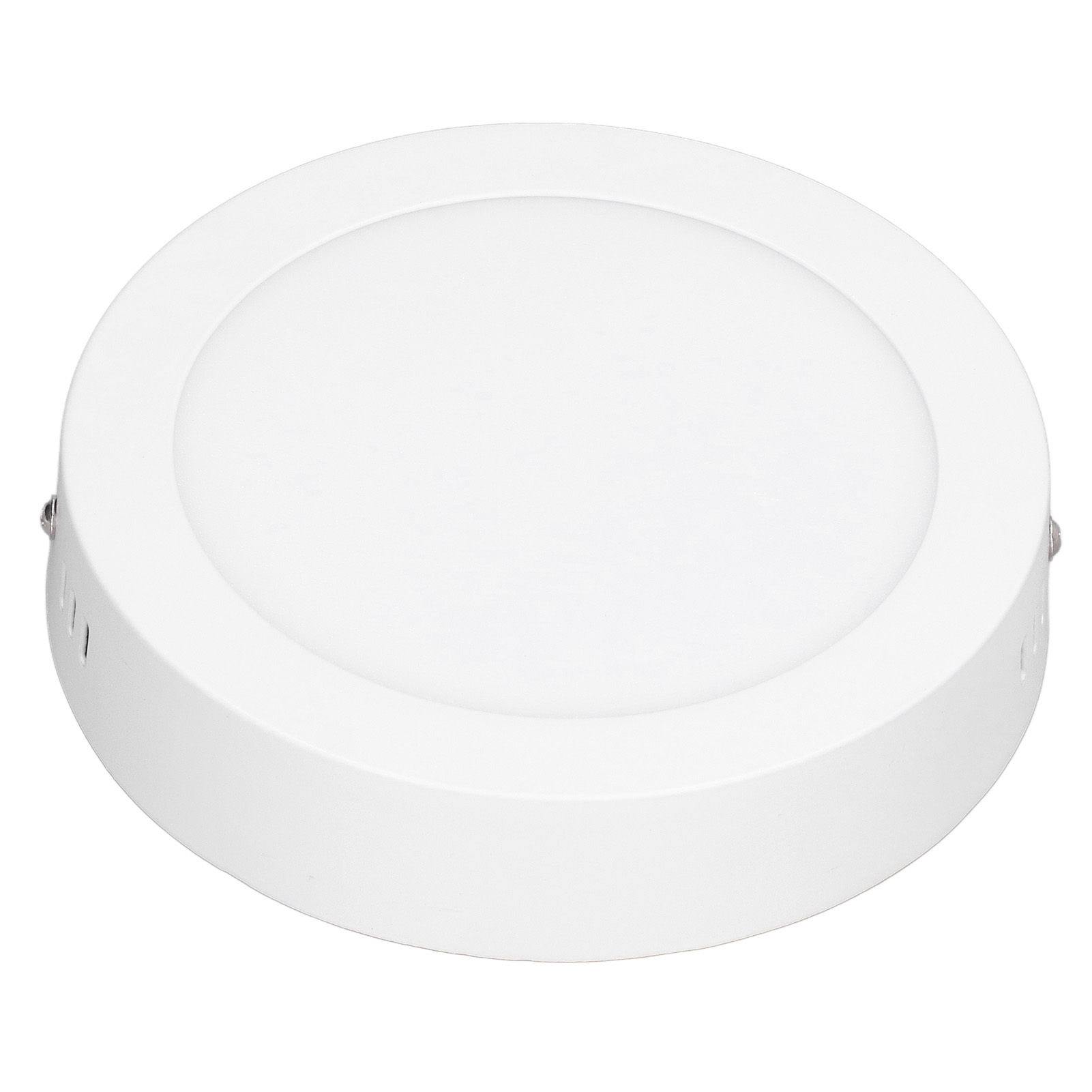 Led-deckenleuchte, 12 W, Hohe Helligkeit, Weiches Licht, Ultradünn, 6500 K, Weißes Licht, Aufputzmontage, 85–265 V