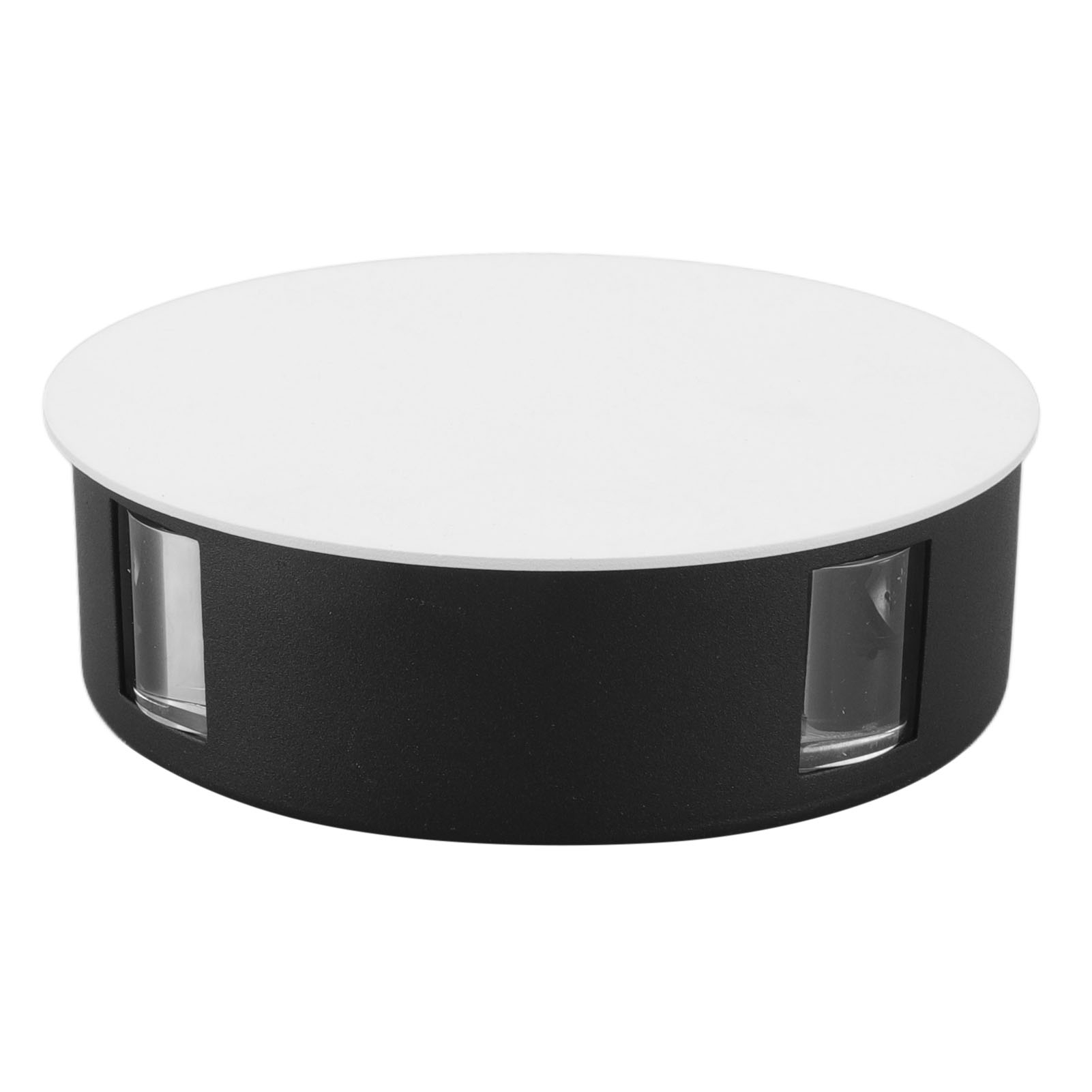 Moderne Runde Led-wandleuchte Mit 4 Strahlern, 12 W, Hohe Helligkeit, Sanftes Licht, Wasserdicht, 85–265 V, Weißes Gehäuse