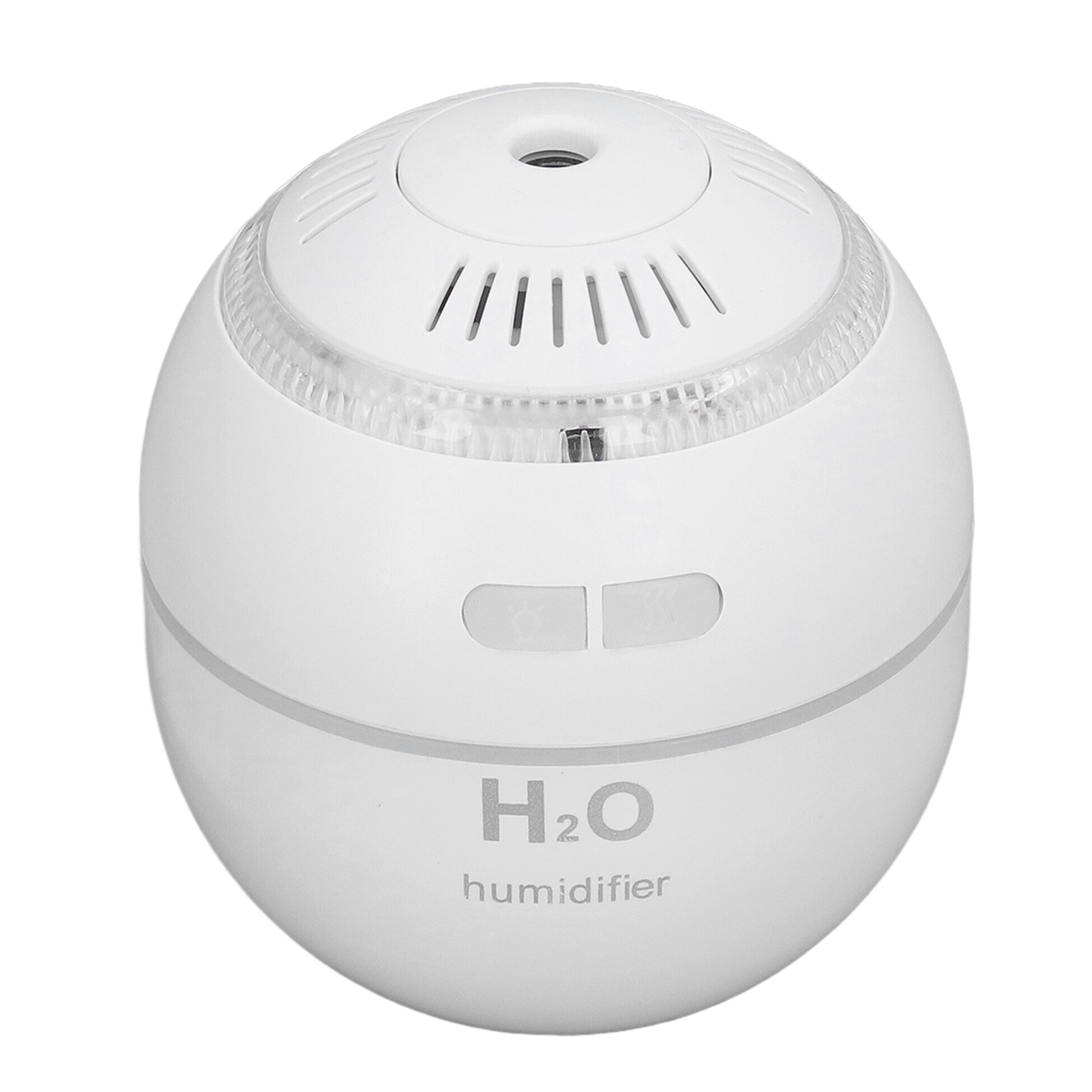 Dc 5v/1a 120ml Usb-luftbefeuchter Mit 2 Geschwindigkeitsstufen, Aromatherapie-diffusor Für Ätherische Öle, Weiß