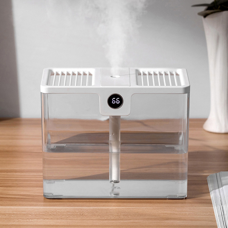 T15 Usb-luftbefeuchter Für Zuhause Und Büro, 1,5 L Fassungsvermögen, Weiß