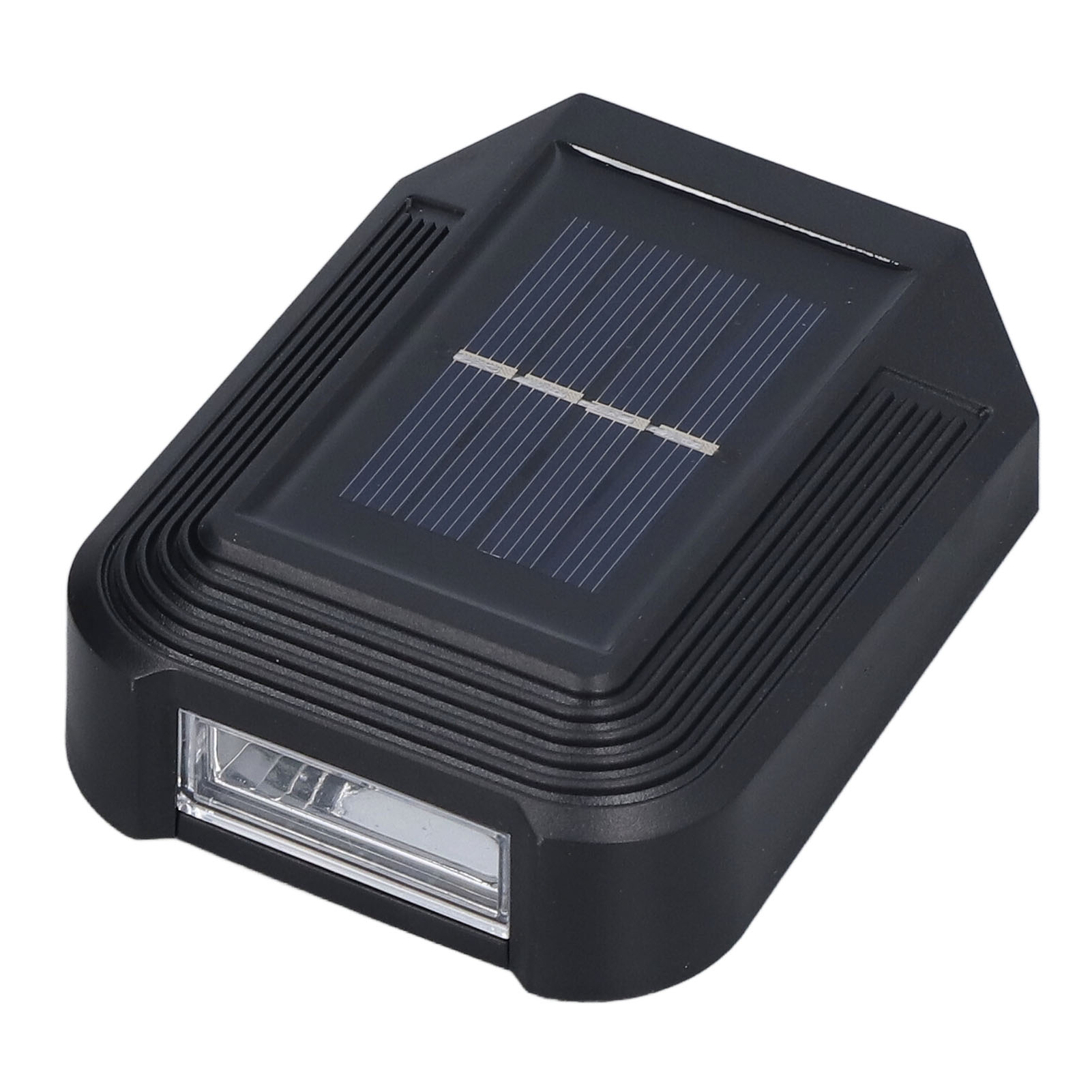 Solar-wandleuchte Für Den Außenbereich, 6 Leds, Schutzart Ip65, Für Garten, Hof, Weißes Licht