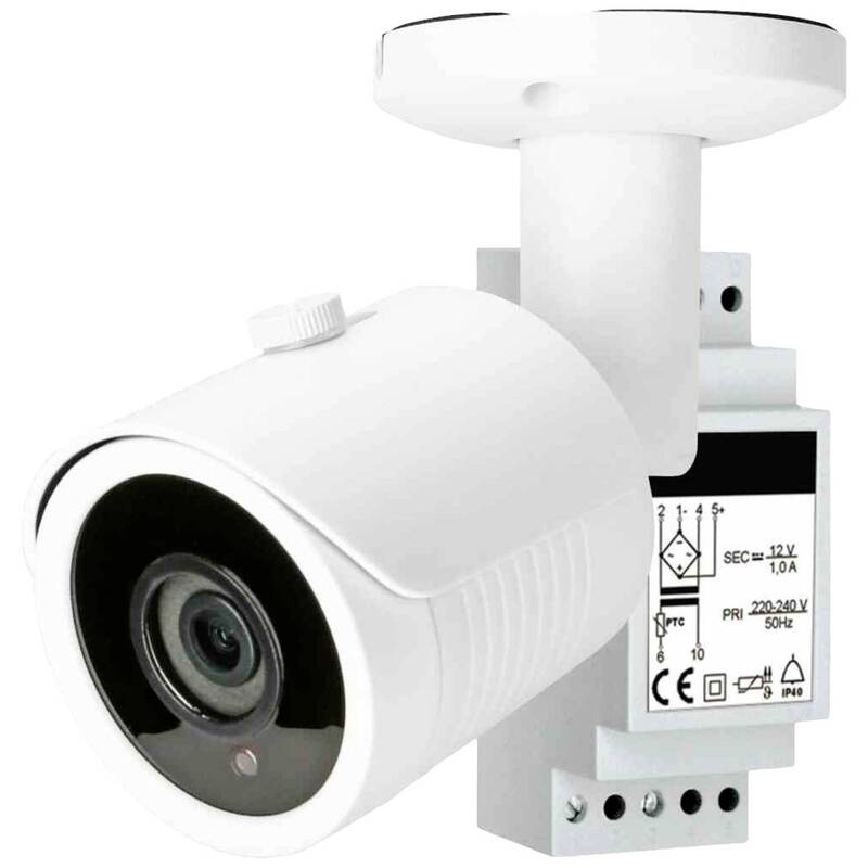 [gebraucht] B-ware Hhg Türsprechanlagen Zubehör Kamera Set Farbkamera Außenkamera Weiß Villa C 02
