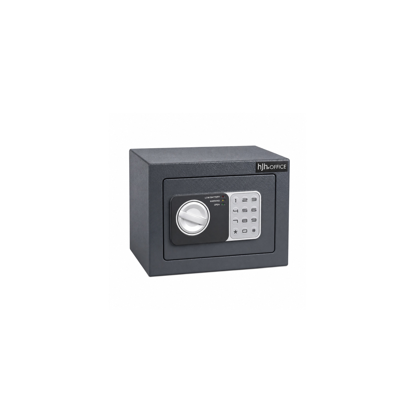 Safe / Tresor Safe Compact Mini 6 L Stahl Anthrazit Hjh Office