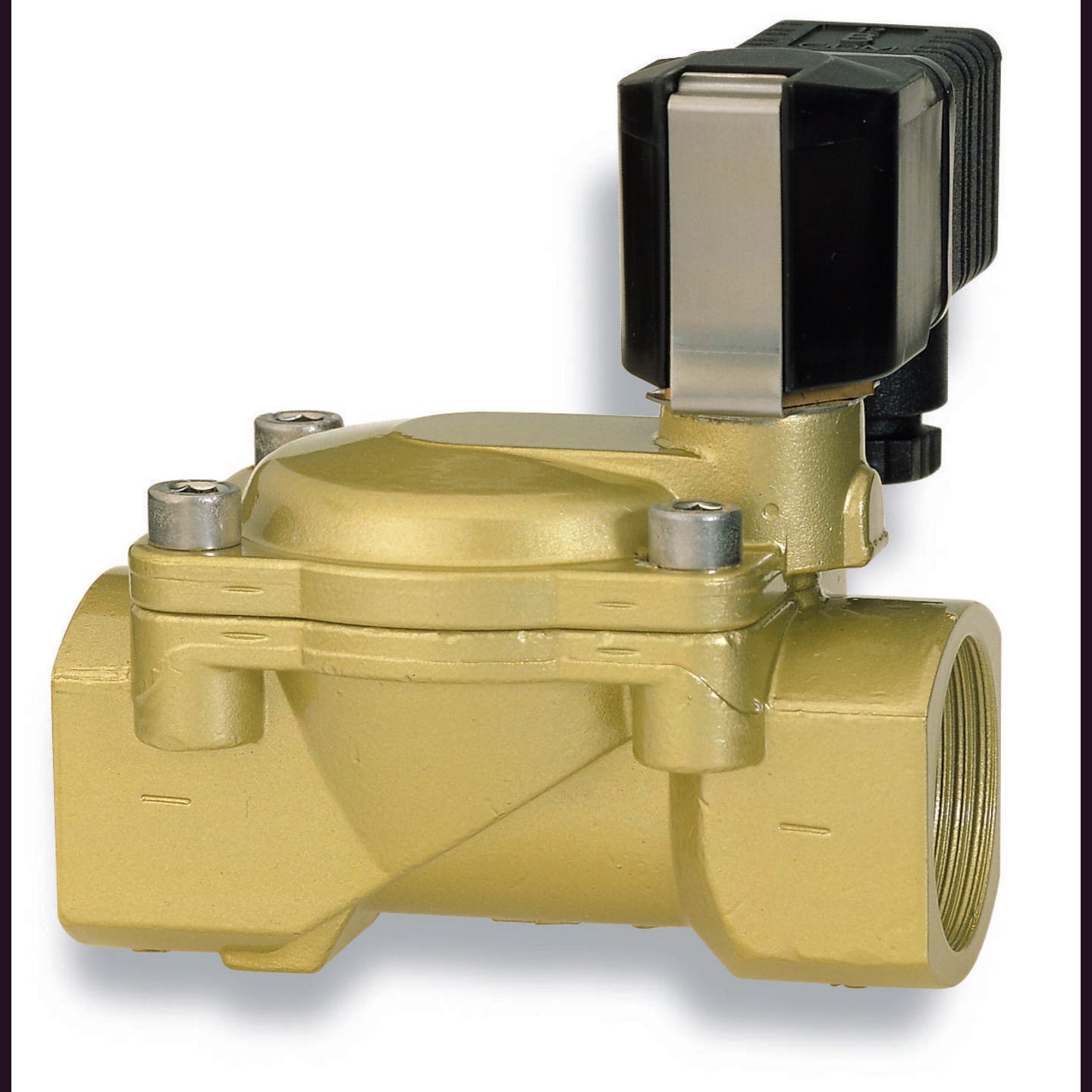 [gebraucht] B-ware Imi Norgren Magnetventil 8240100.9100.00000 Heizkörper Messing G3/8 Ventil 1 St.