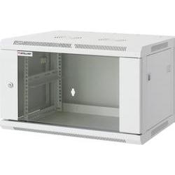 [gebraucht] B-ware Intellinet 19" Network Cabinet - Wall Mount (standard) 6u 450mm Deep Grey Assembled Max 60kg Suitable Also For Use On Desk Or Floor Usable Depth 350mm