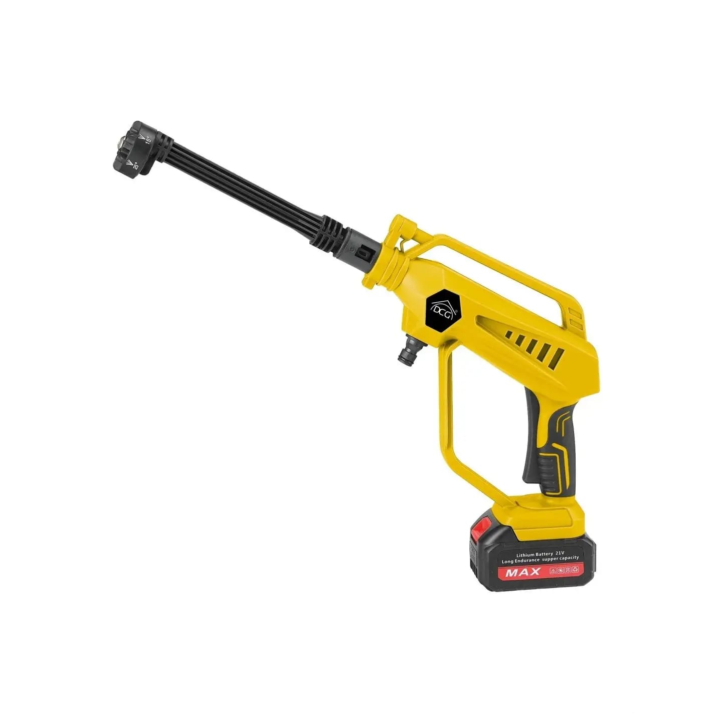 Cordless Hochdruckreiniger Dcg Bsi6200 Mit 30 Bar Und Integriertem Reinigungsmitteltank