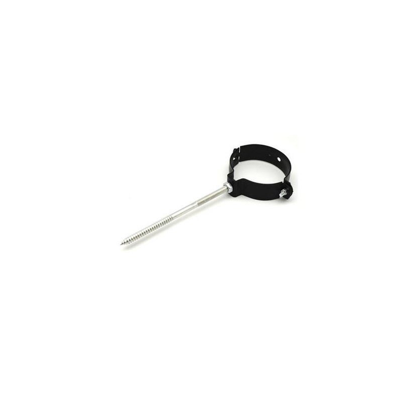 Fassungsring Ø 80 Mm Schwarz Für Abgasrohre
