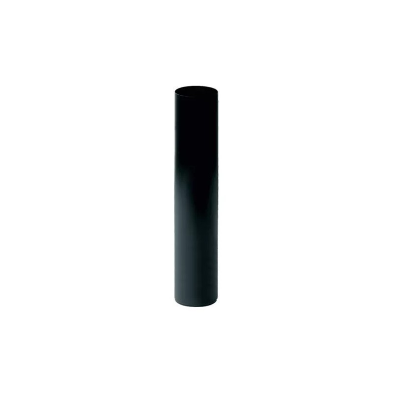 Schwarzer Stahlrohr Für Holzofen Ø120 Mm, 100 Cm Lang, 2 Mm Dick