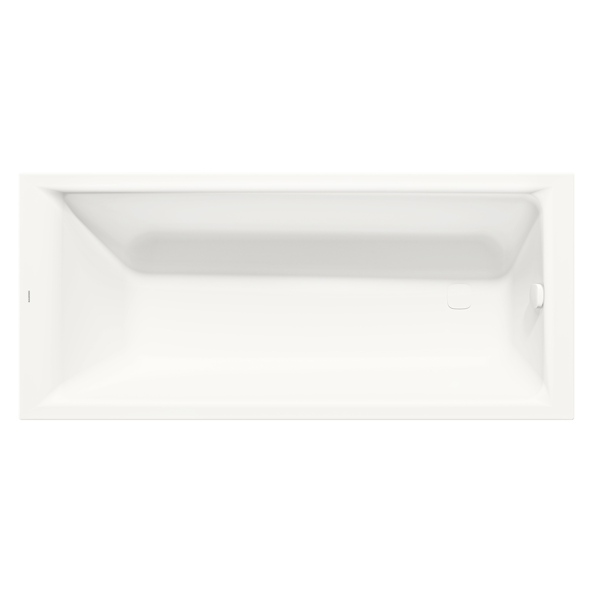 Kaldewei Puro Next Rechteck-badewanne, Modell 1424, 170x75cm,