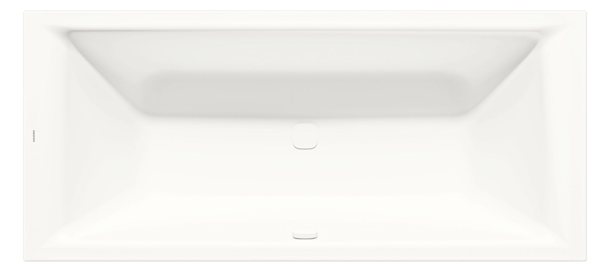 Kaldewei Puro Next Duo Rechteck-badewanne, Modell 1438, 170x75cm,