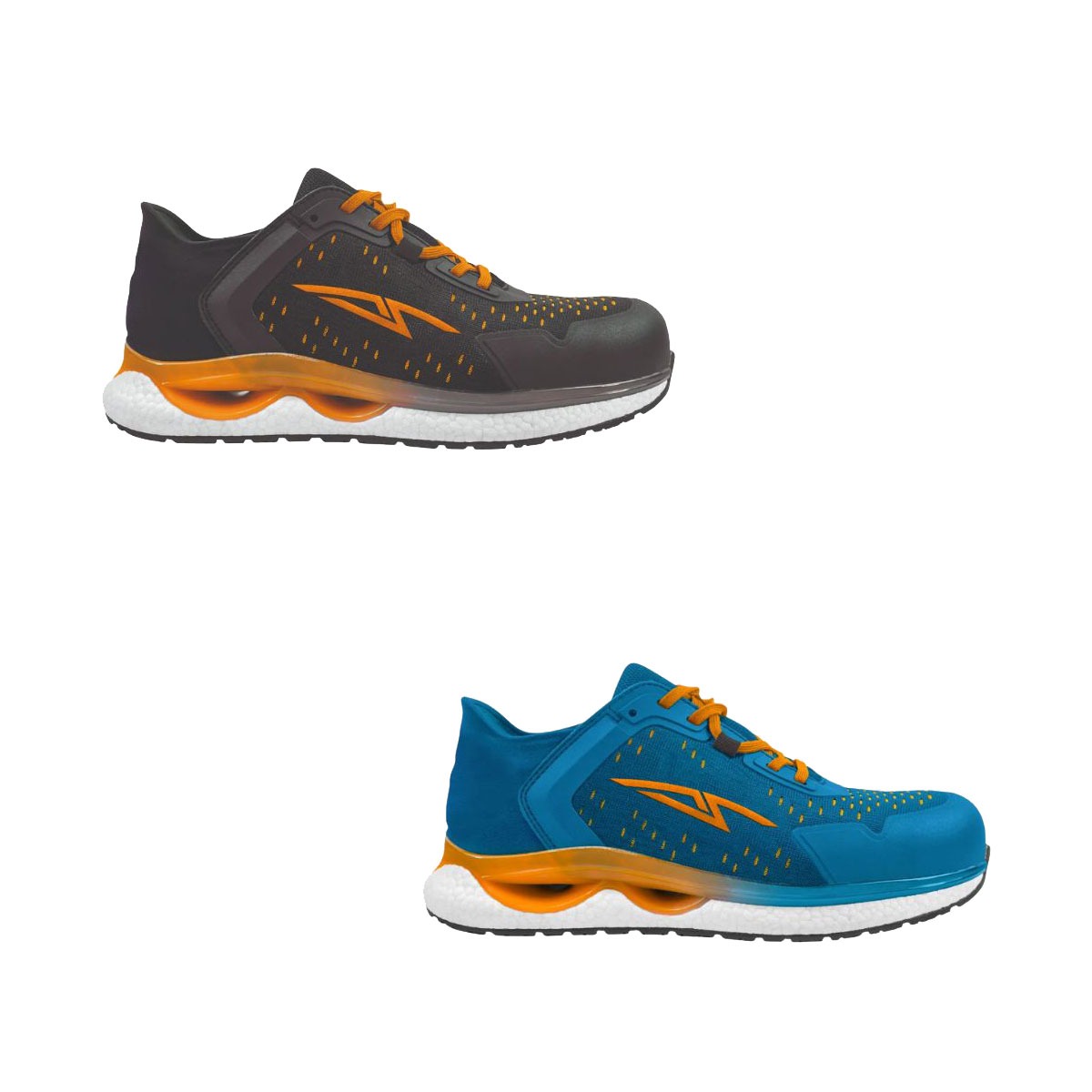 Technosafe Parkour S3l Sr Sc Fo Hro Esd Sicherheitsschuhe - 43 Eu - Blau