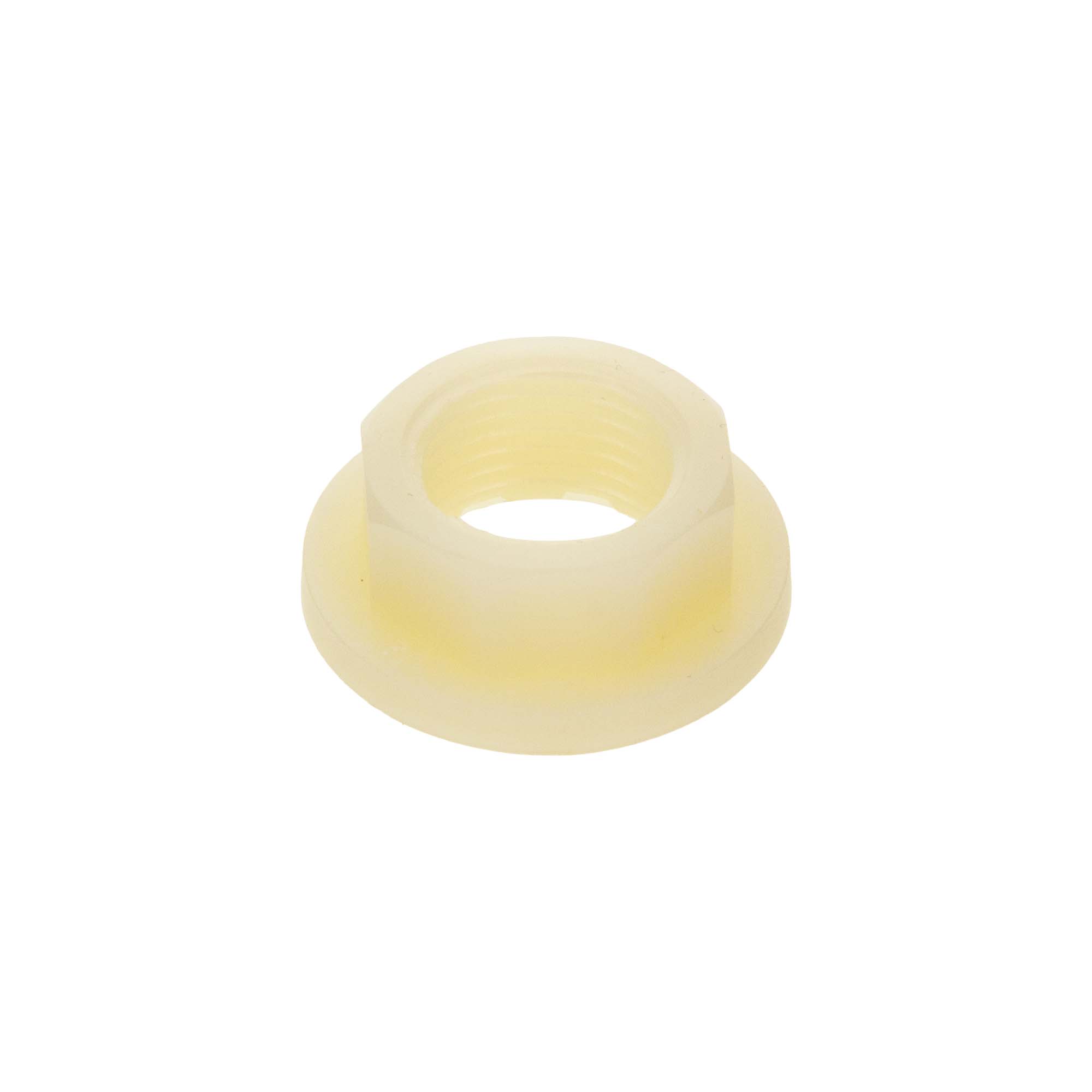 Tecuro Gegenmutter Mit 1/2 Zoll Innengewinde, Pa (nylon 66), Natur