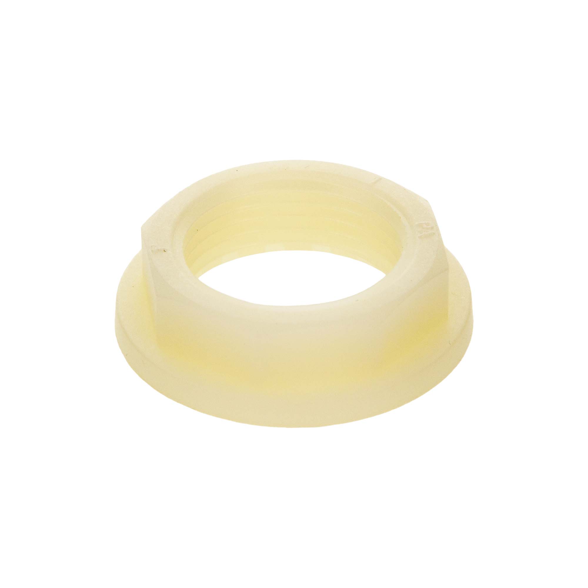 Tecuro Gegenmutter Mit 1 Zoll Innengewinde, Pa (nylon 66), Natur