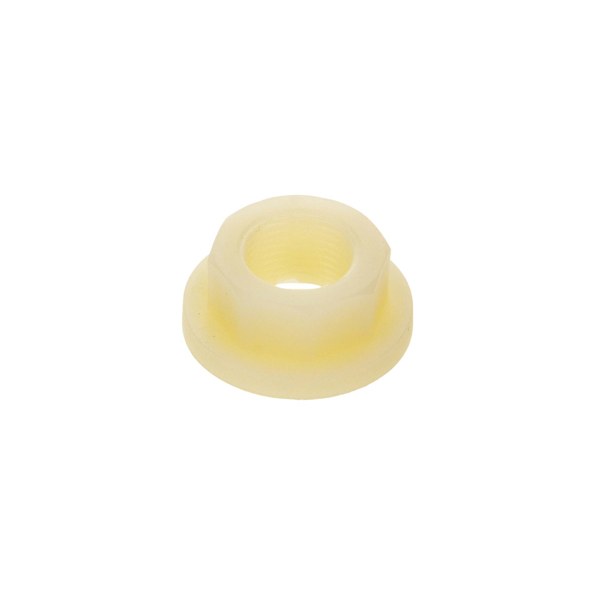 Tecuro Gegenmutter Mit 3/8 Zoll Innengewinde, Pa (nylon 66), Natur
