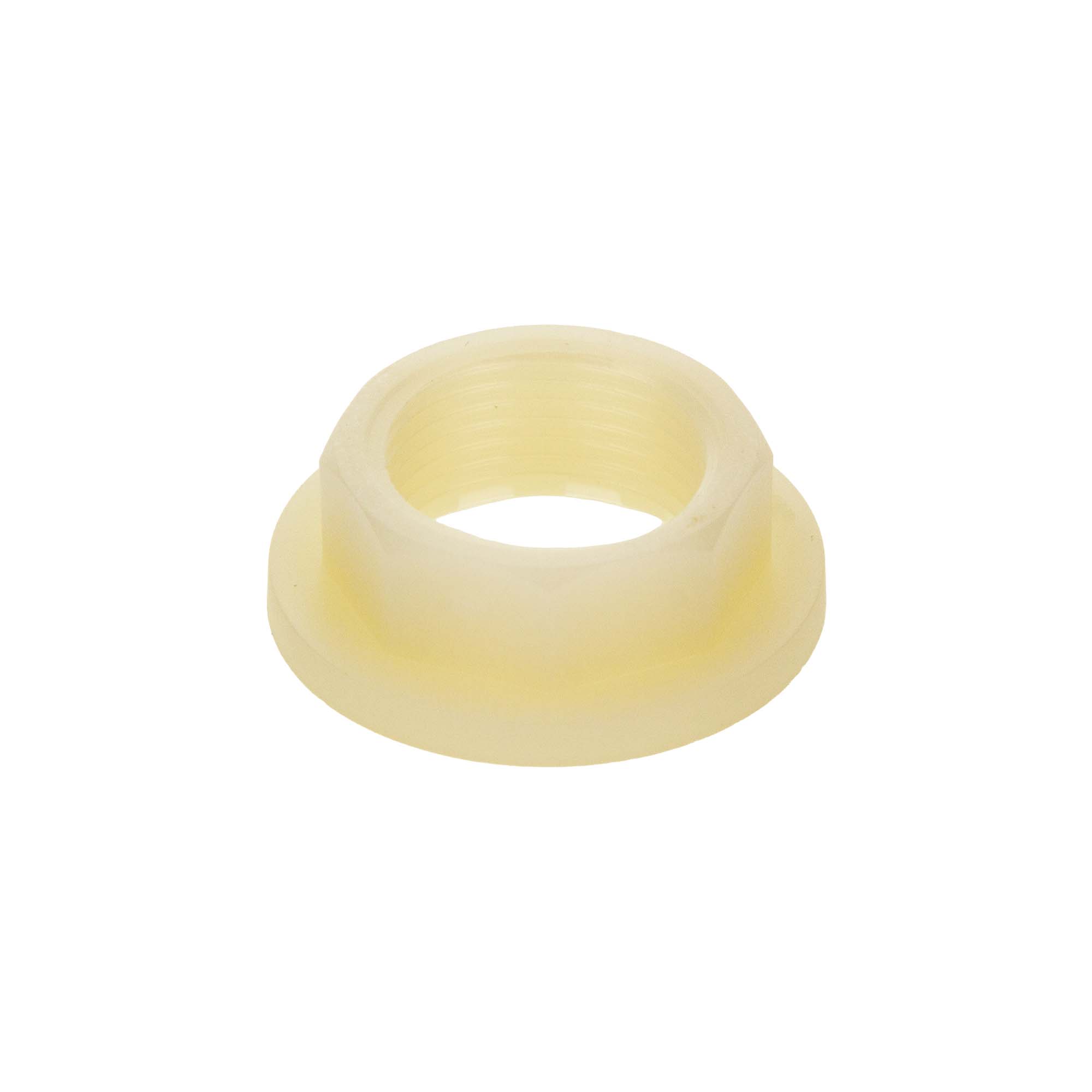 Tecuro Gegenmutter Mit 3/4 Zoll Innengewinde, Pa (nylon 66), Natur