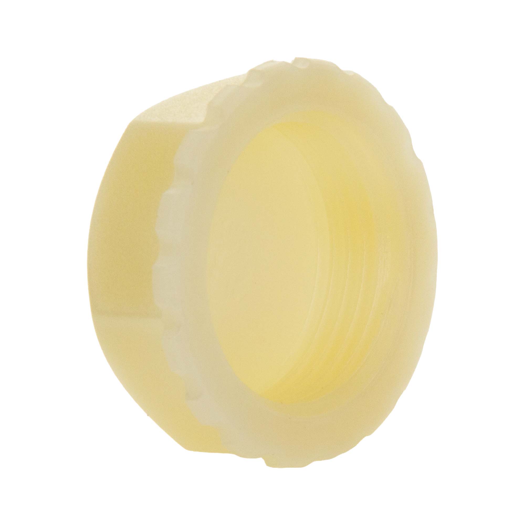 Tecuro Kappe Mit 1 Zoll Innengewinde, Pa (nylon 66), Natur