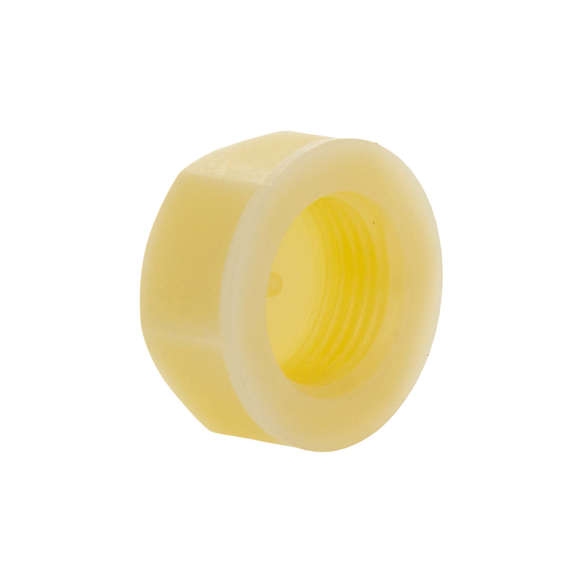 Tecuro Kappe Mit 1/2 Zoll Innengewinde, Pa (nylon 66), Natur