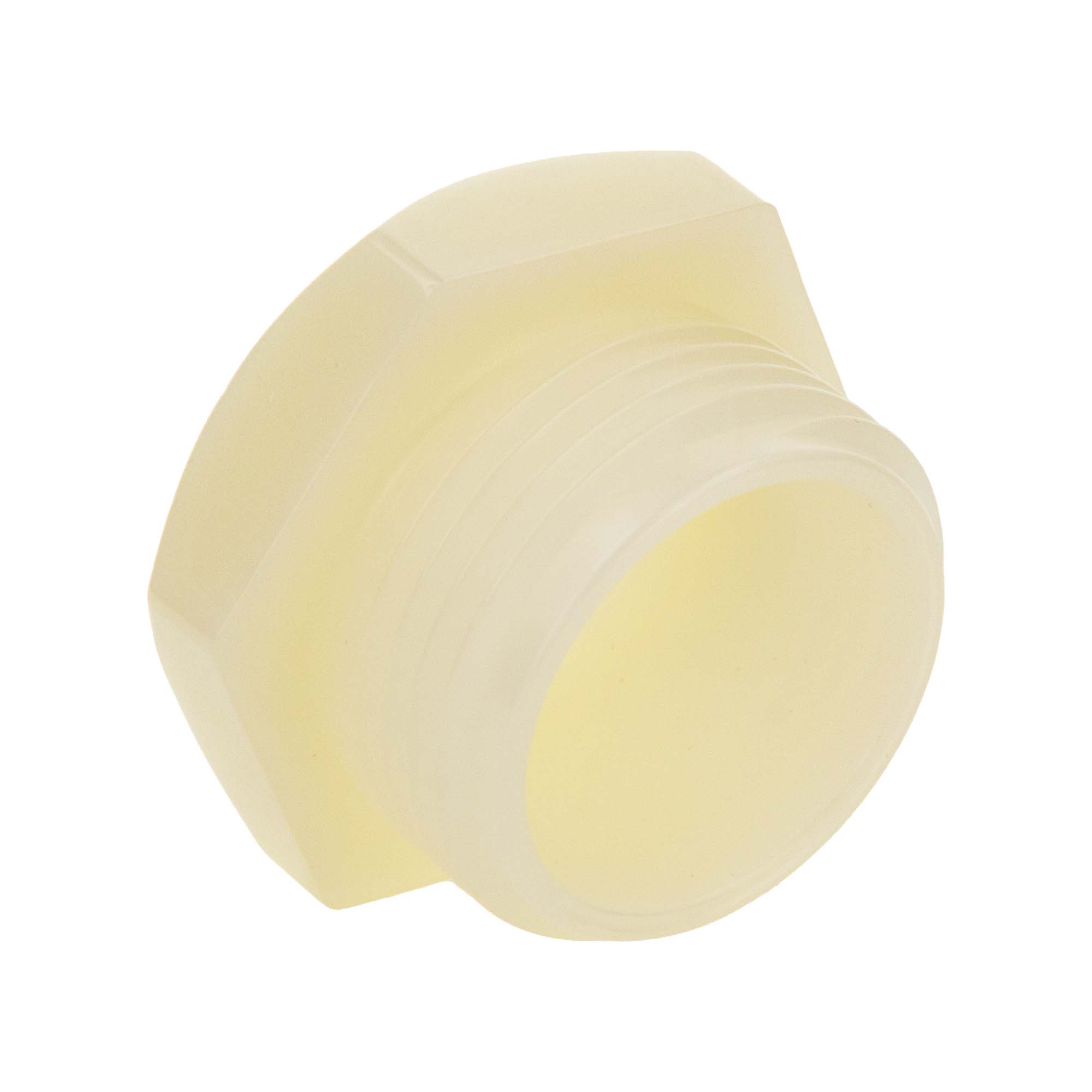 Tecuro Stopfen Mit 1 Zoll Außengewinde, Pa (nylon 66), Natur