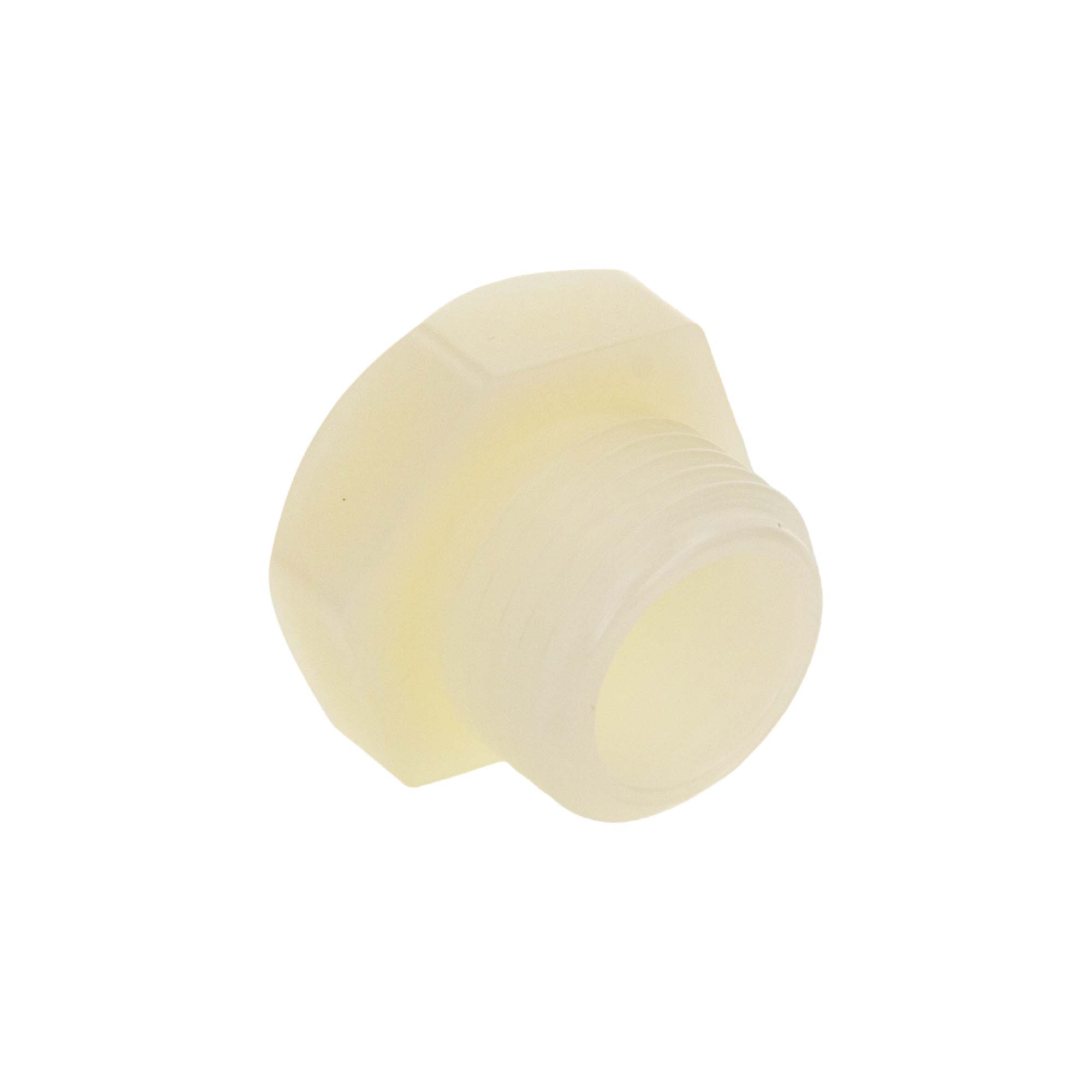 Tecuro Stopfen Mit 1/2 Zoll Außengewinde, Pa (nylon 66), Natur
