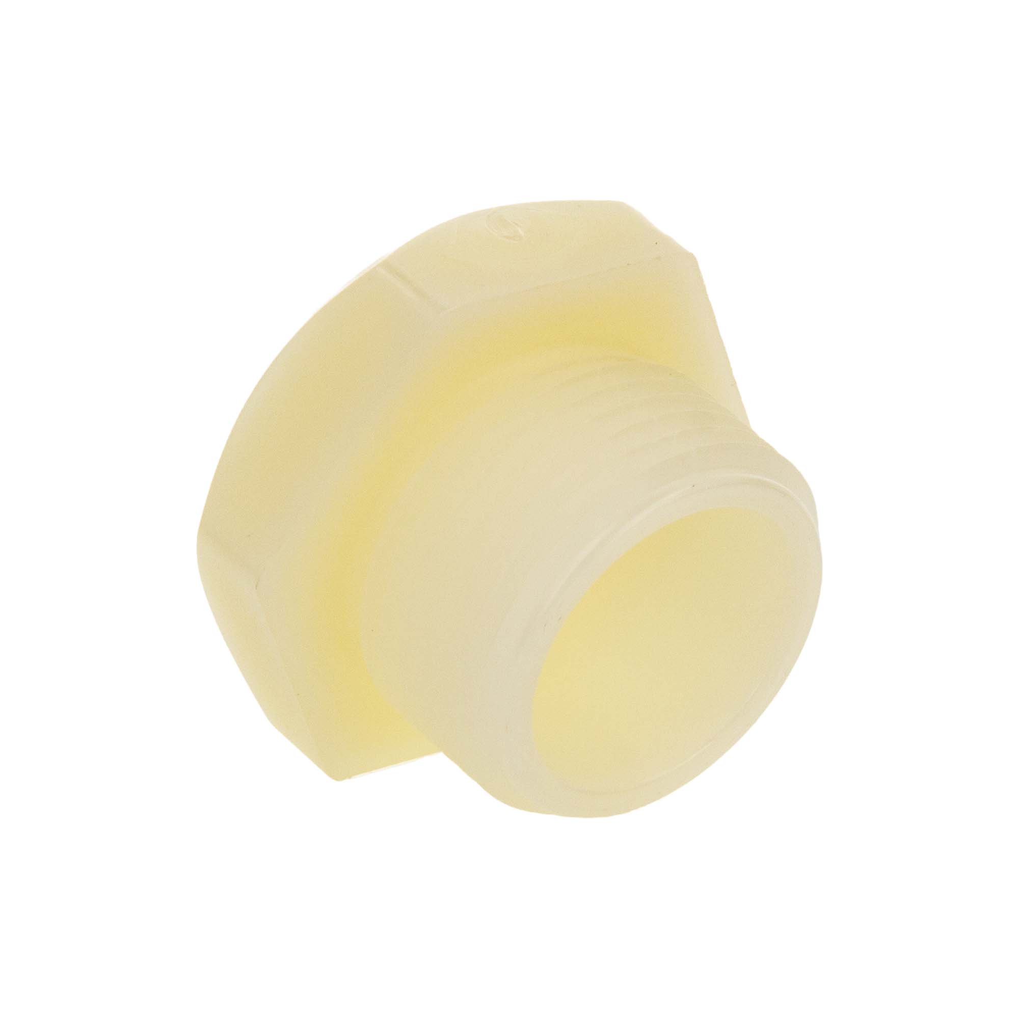 Tecuro Stopfen Mit 3/4 Zoll Außengewinde, Pa (nylon 66), Natur