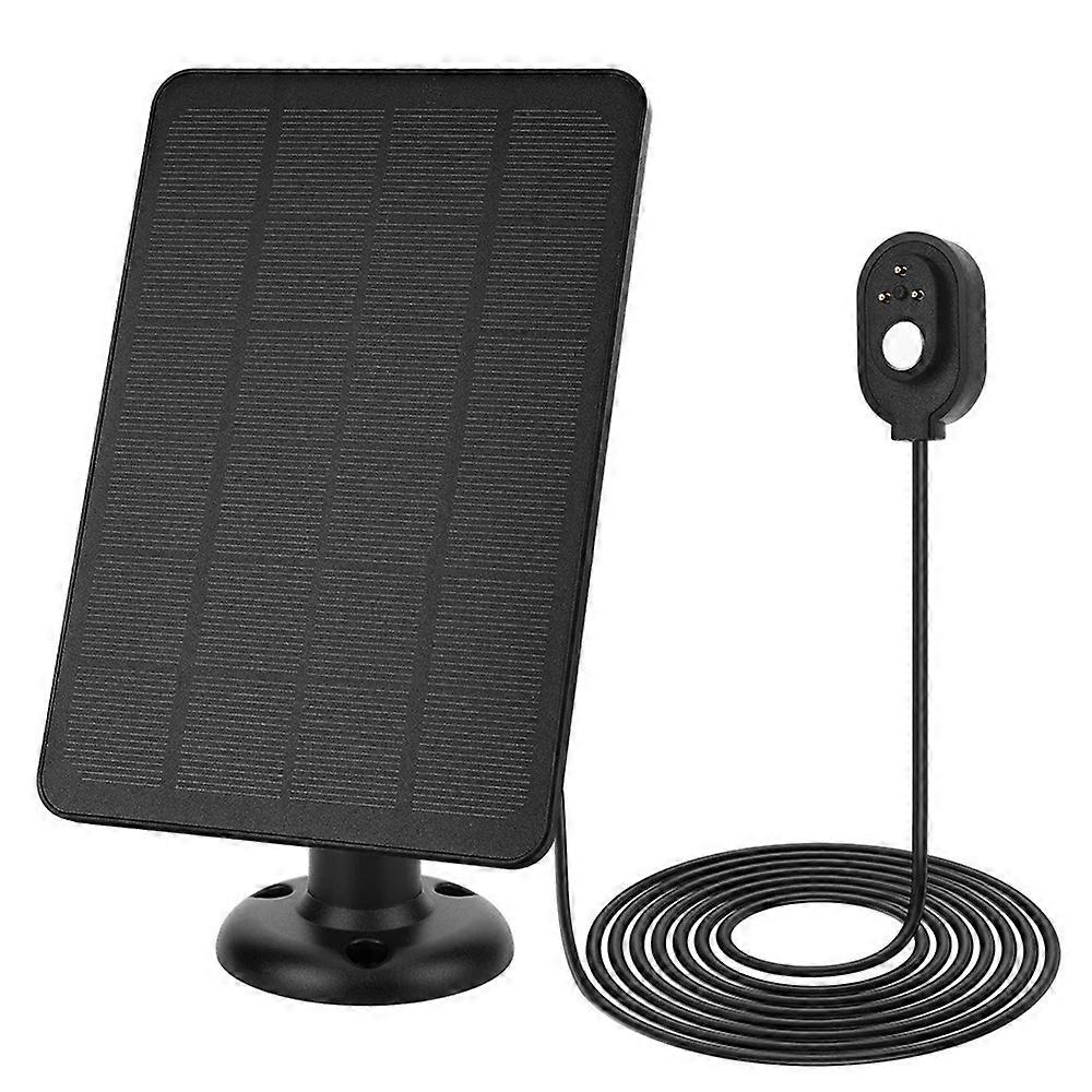 Solpanel Für Arlo Pro 4/ultra 2/pro 3/ultra/pro 5s Overvakningskamera Laddningspanel – Mehrfarbig