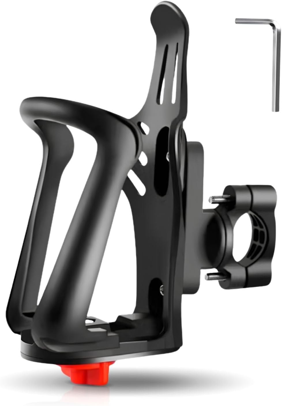 Fahrradflaschenhalter, Verstellbarer Getränkehalter Für Motorrad Und Fahrrad – Rahmen- Und Lenkerflaschenhalter, Geeignet Für Mountainbikes, Rennräder, Roller (b)