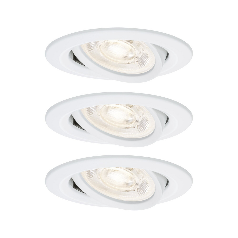 Paulmann 92271 Nova Led-einbauleuchte Gu10 4.9 W Weiß (matt)