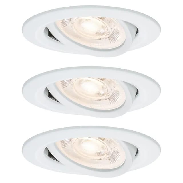 Paulmann 92271 Nova Led-einbauleuchte Gu10 4.9 W Weiß (matt)