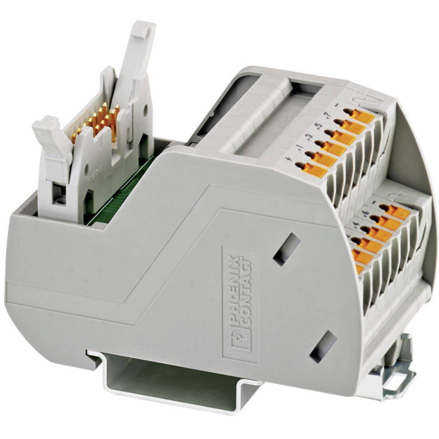 [gebraucht] B-ware Phoenix Contact Passivmodul Vip-2/pt/flk14/plc Heizkörper 3a 14-polig 1 Stück
