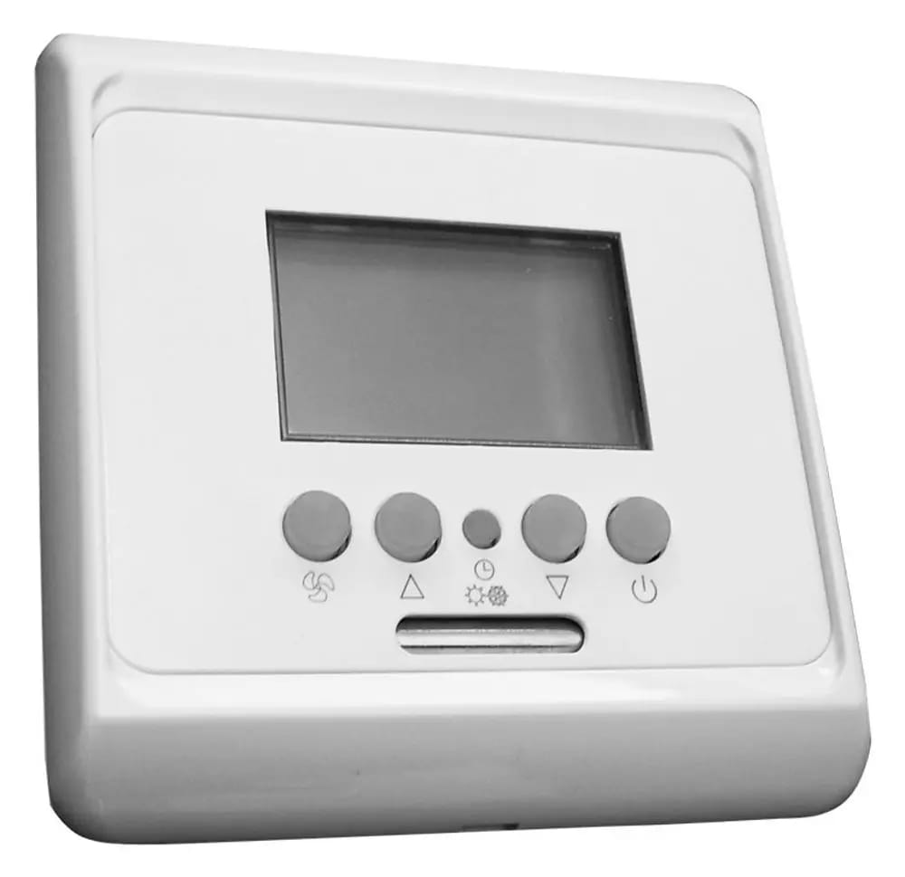 Pluggit Elektronischer Raumregler, Weiß, Für Pm900w / Pm830we / Pm840we, Pmbtw
