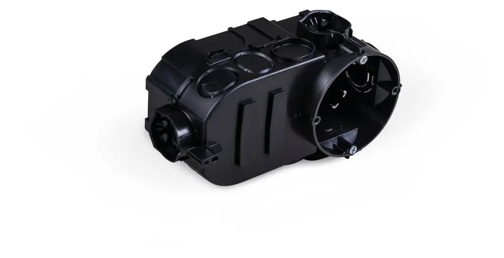 Pluggit Iconvent 170 - Elektronik-unterputzdose Mit Tunnel, Icv170c-upt