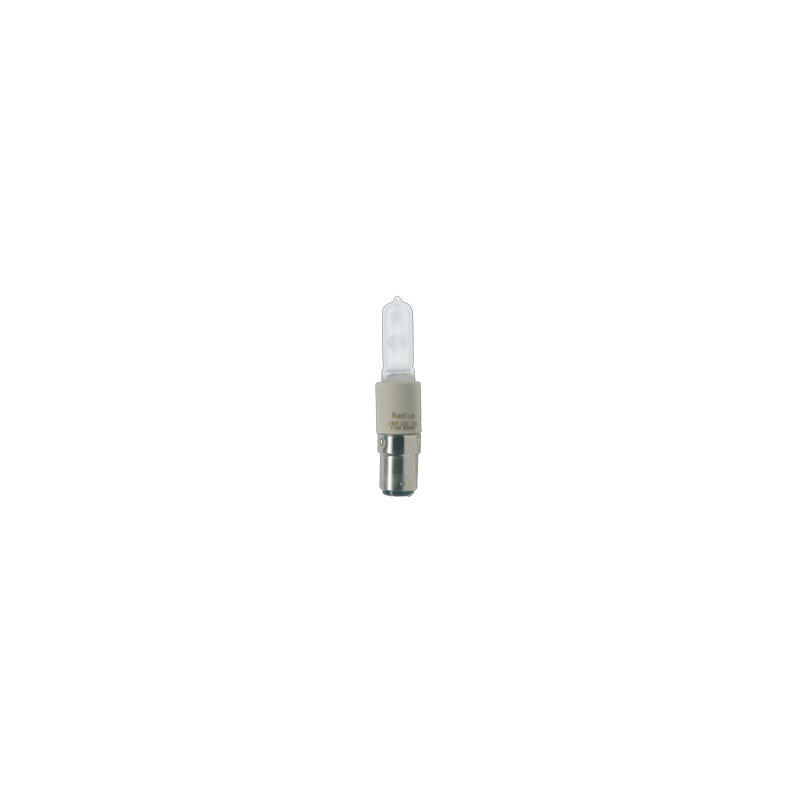 Radium 22318634 Halogenglühlampe, Klar, 150 W Rjh-tk 150 W/230/c/b15d