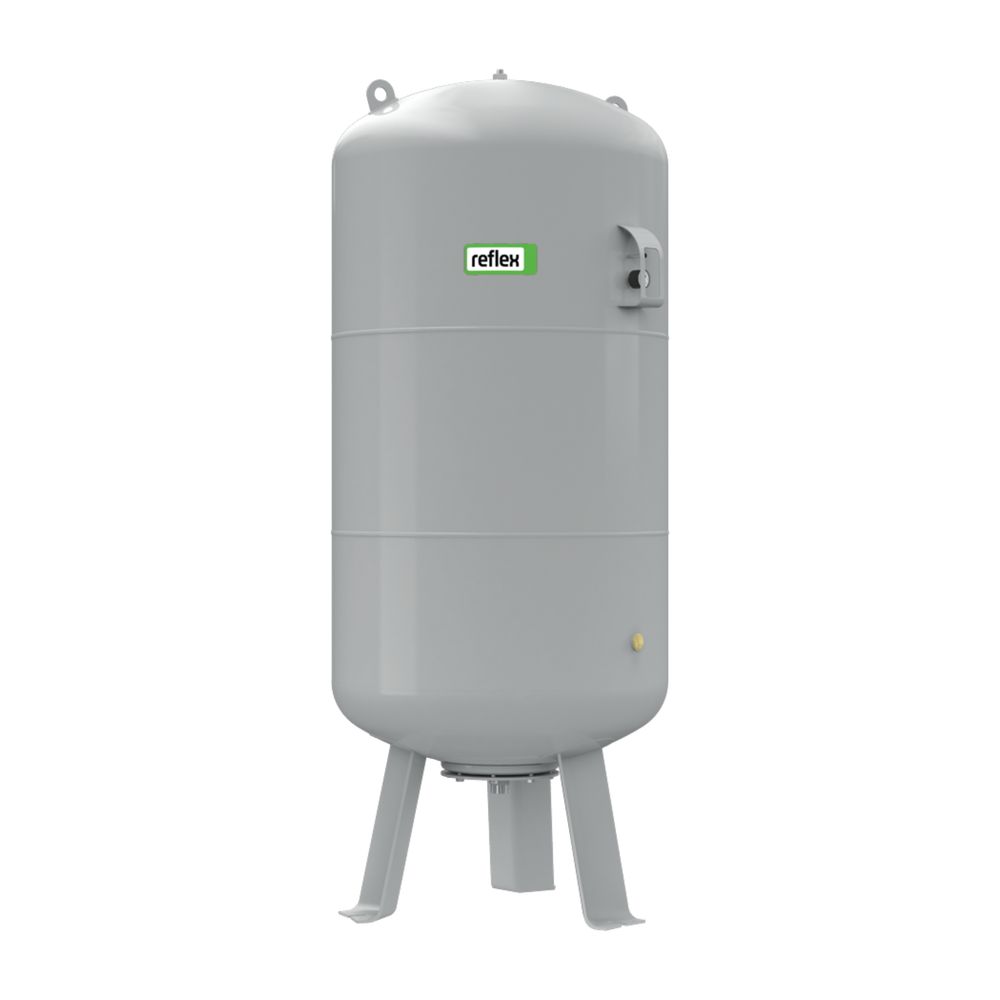 Reflex G1000,grau,6bar,mem.-druckausd. Membran-druckausdehnungsgefäß - 7738315173 Von Buderus
