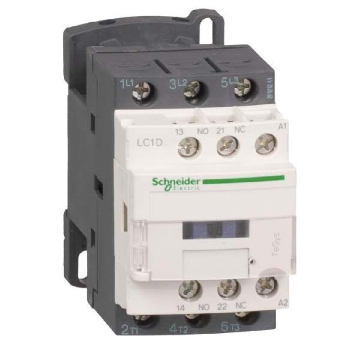 Cont 9a 1na/1nc 440v 50/60hz Relais Mit 9 Ampere Und 1 Normalerweise Offenen/geschlossenen Kontakt.