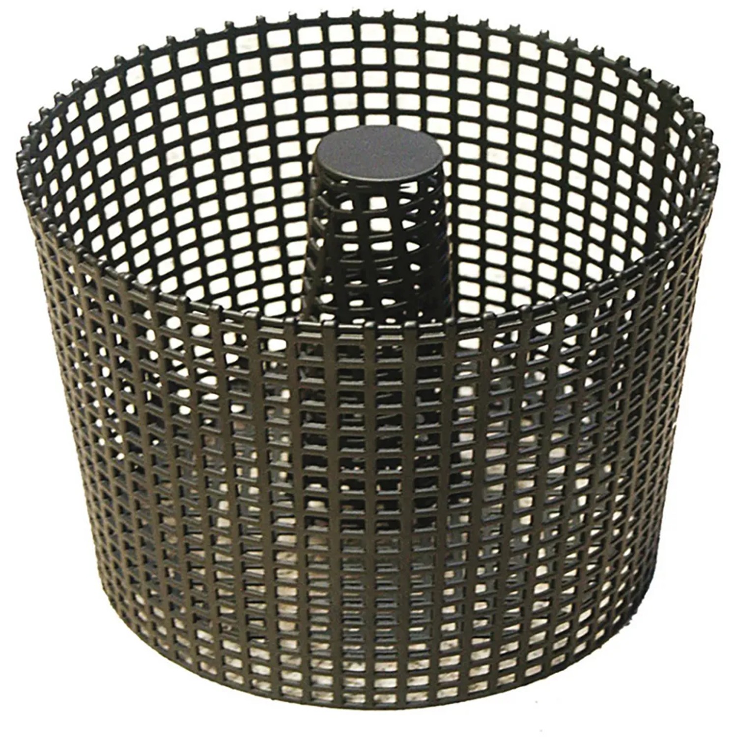 Lienbacher - Pelletsbrennkorb Brennkorb Feuerkorb Schwedenfeuer Metall Schwarz Beschichtet