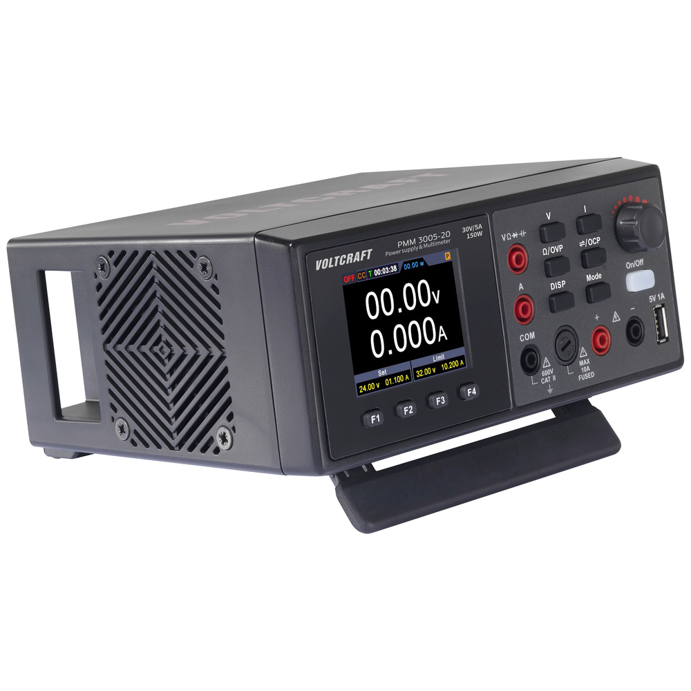 Voltcraft Pmm 3005-20 Multimeter Und Digitale Stromversorgung