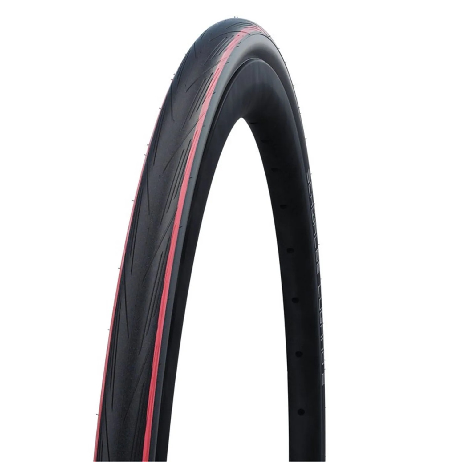 Schwalbe Reifen Lugano II HS471 Draht 28 Zoll700x25C 25-622 sw/rot-Skin Act KG SIC
