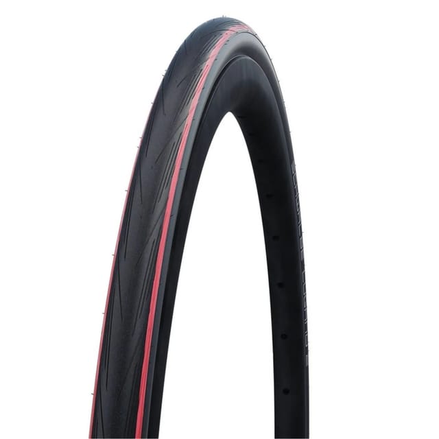 Schwalbe Reifen Lugano II HS471 Draht 28 Zoll700x25C 25-622 sw/rot-Skin Act KG SIC