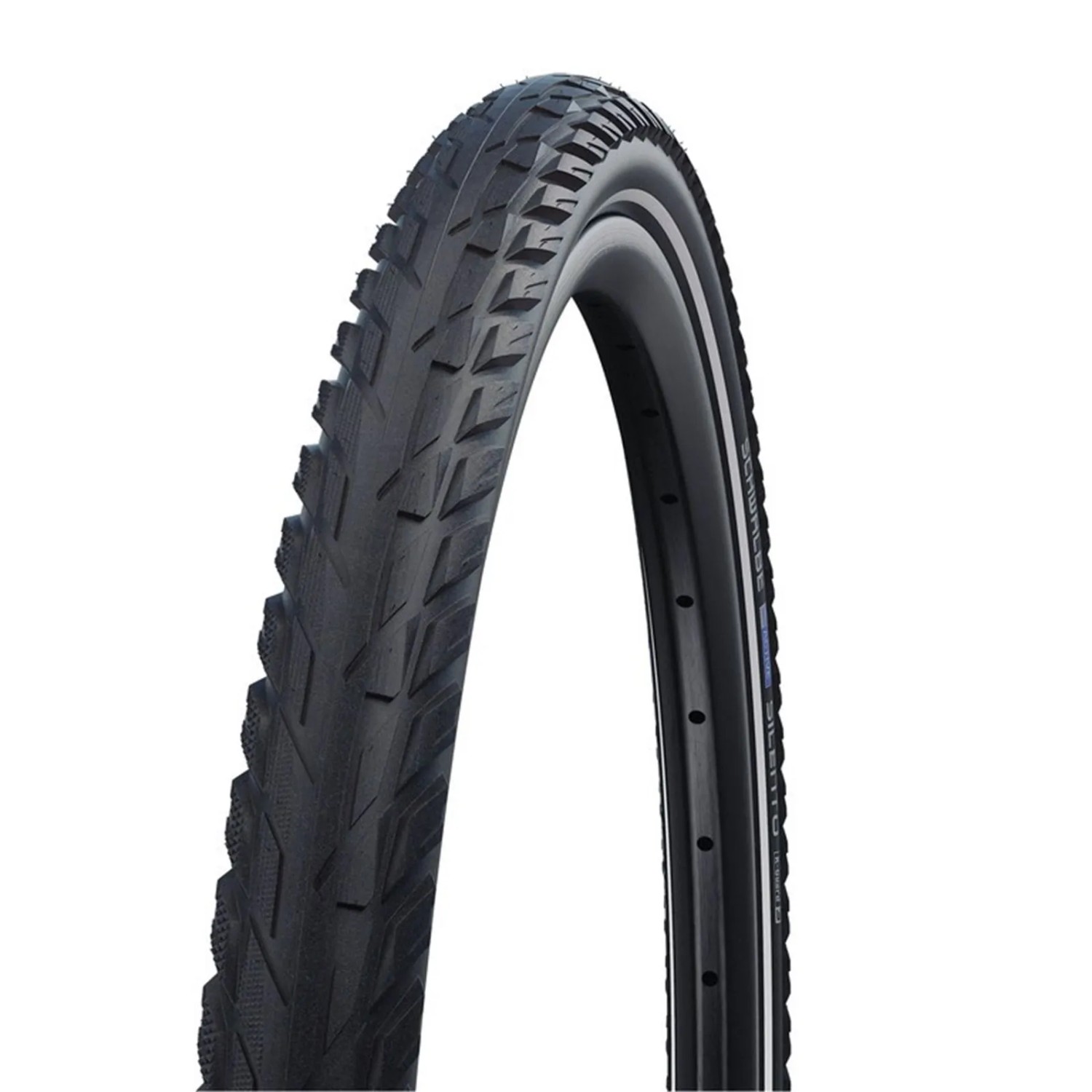 Schwalbe Reifen Silento HS421 28x1.60 42-622 sw-LiteSkin Refl.KG SBC