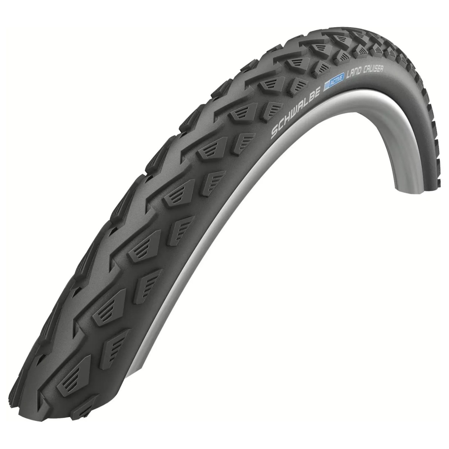 Schwalbe Reifen Land Cruiser HS450 28x1.60 42-622 sw-TwinSkin Act. KG SBC