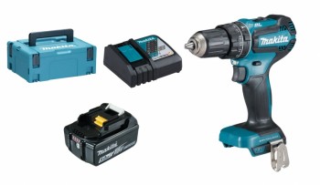 Makita DHP485RT1J 1x 5Ah Akku + Ladegerät im MAKPAC