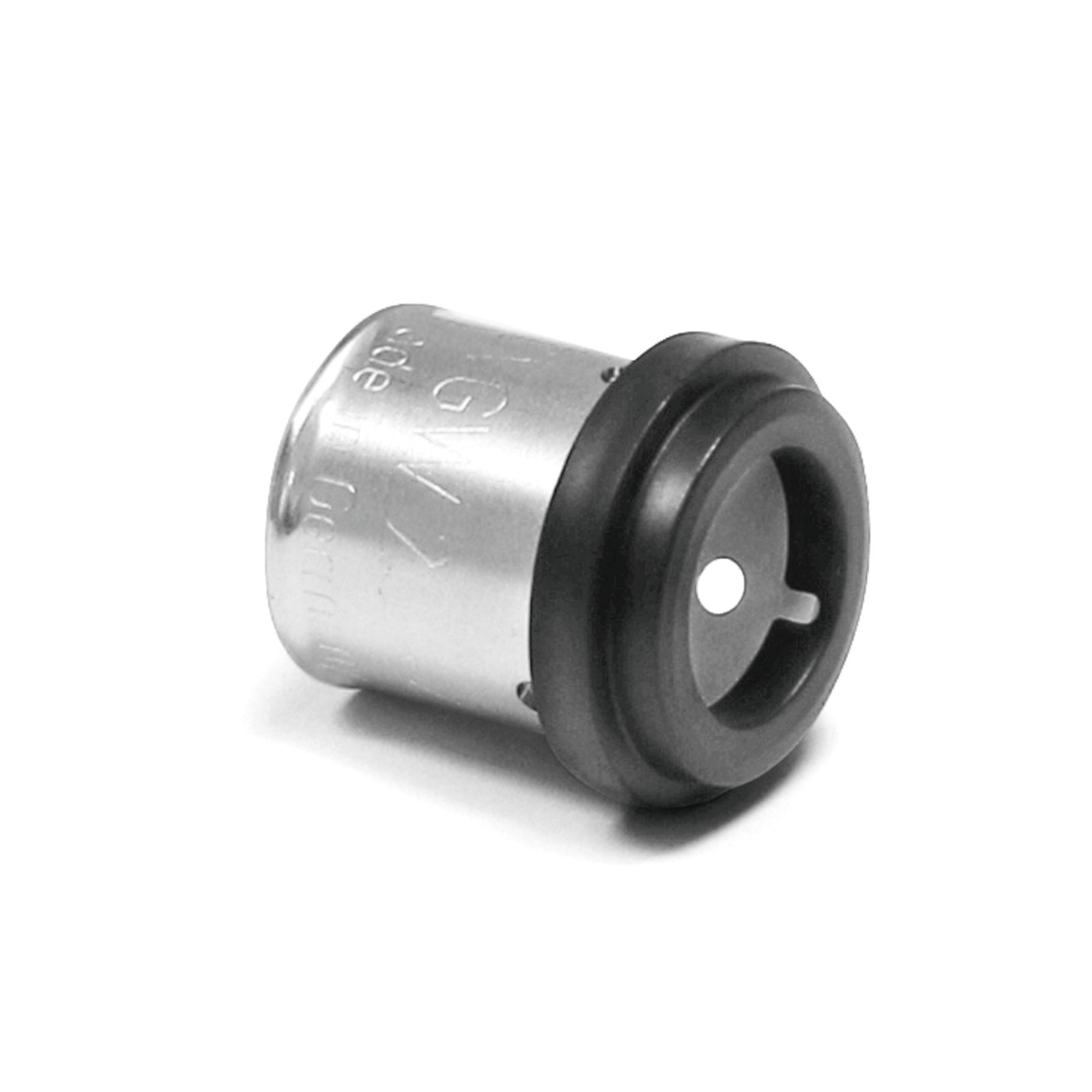 Pipetec Presshülse aus Edelstahl 26 mm
