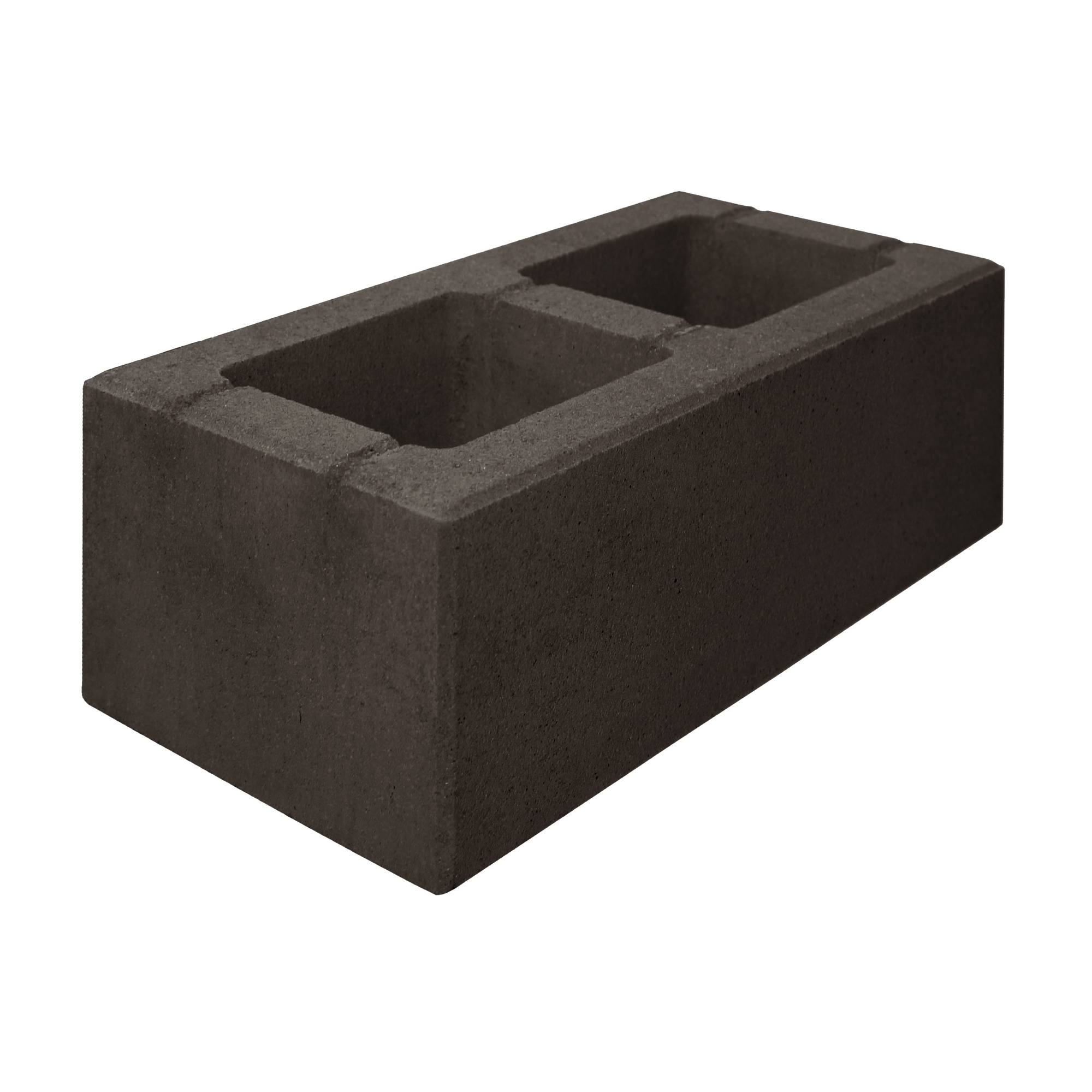 Diephaus Mauerstein 'T-Wall Trend' Beton anthrazit 45 x 22,5 x 16,5 cm